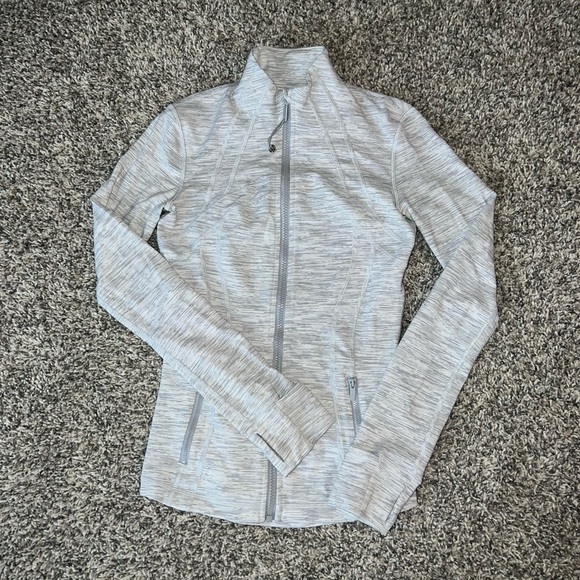 lululemon athletica Jackets & Blazers - Lululemon Gray Define Jacket
